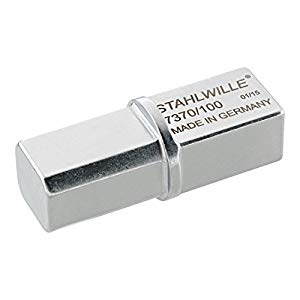 スタビレー STAHLWILLEI 【別途送料】 【個人宅不可】 トルクレンチ用アダプター （58291100） 7370/100 [208-239757]