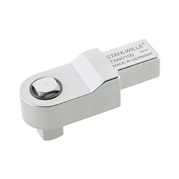 スタビレー STAHLWILLEI 校正専用トルクレンチ差替ヘッド（58243012） 734K/12 [208-241866]