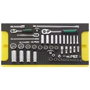 スタビレー STAHLWILLEI 【別途送料】 【個人宅不可】 ソケットレンチ （96830123） TCS WT 40/45/46/37/14 [208-248780]｜ＤＡＩＳＨＩＮ工具箱　店