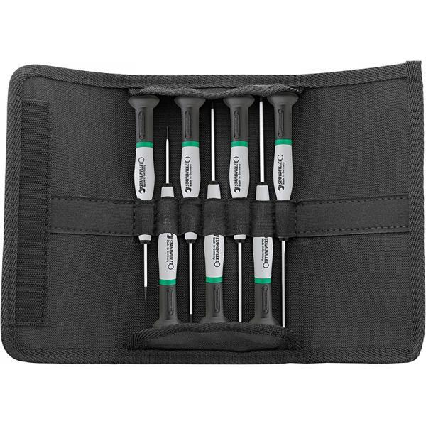 スタビレー STAHLWILLEI 4797 精密ドライバーセット 7PC （96479715） 4797N [208-283200]