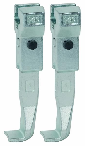 クッコ KUKKO 20-1・20-10用標準アーム 100MM（2本組） 1-90-P [209-001338]
