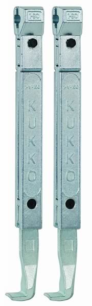 クッコ KUKKO 20-1・20-10用ロングアーム 200MM（2本組） 1-190-P [209-001666]