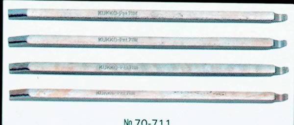 クッコ KUKKO x エキストラクター用アーム 180MM リング付 70-722 [209-021886]