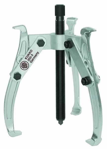 クッコ KUKKO 3本アームプーラー 220MM 202-2 [209-027253]