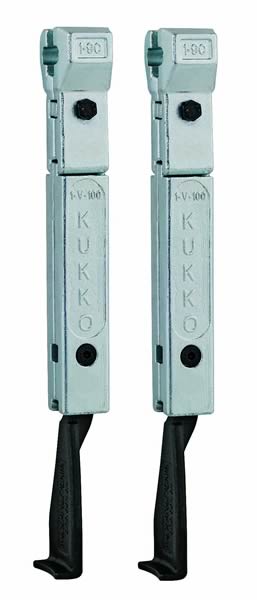 クッコ KUKKO 20-2-S・20-20-S用ロングアーム 300（2本） 2-301-P [209-703188]｜ＤＡＩＳＨＩＮ工具箱　店