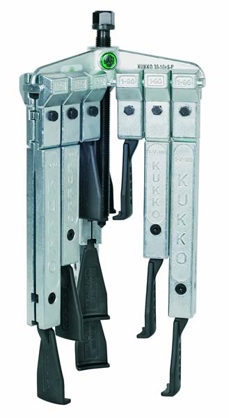 クッコ KUKKO 3本アーム薄爪プーラーセット 30-20-SP [209-728273]｜ＤＡＩＳＨＩＮ工具箱　店