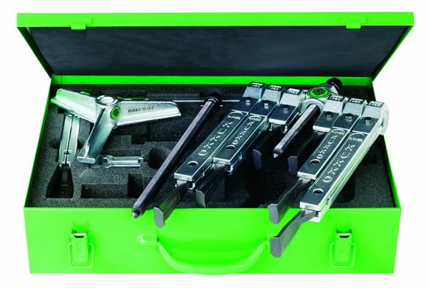 クッコ KUKKO 2アーム＆3アーム超薄爪プーラーセット K-2030-10-S-T [209-852022]｜ＤＡＩＳＨＩＮ工具箱　店