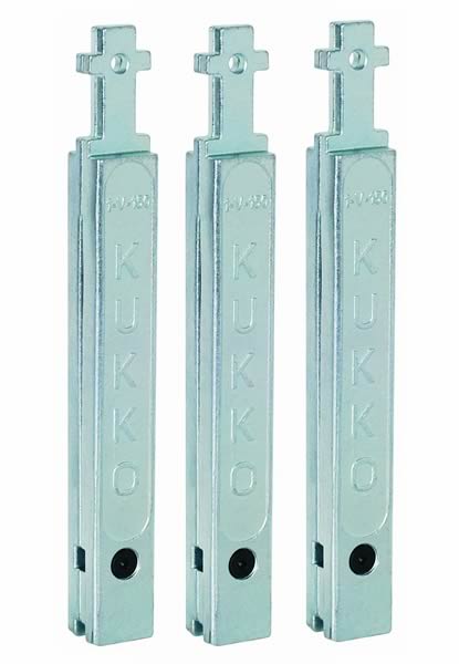 クッコ KUKKO 30-2・30-20用延長アーム150MM（3本組 2-V-150-S [209-985218]｜ＤＡＩＳＨＩＮ工具箱　店