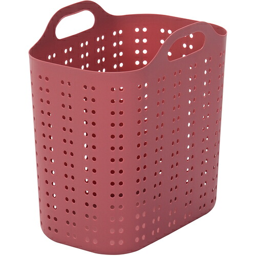 SANKA 【個人宅不可】 【12個販売】ボルカ バスケット ロング ディープピンク VOB-LDP [2099-7212225]