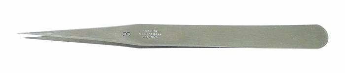デュモント DUMONT ピンセット NO.3 カーボンスチール 0101-3-PO [211-710532]｜ＤＡＩＳＨＩＮ工具箱　店