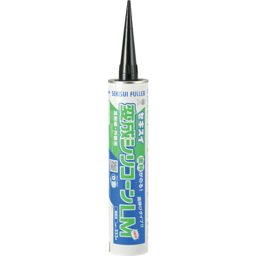 積水フーラー 【別途送料】 【個人宅不可】 【10本販売】積水 セキスイ変成シリコーンLM-New ブラック 33l LMNEW-BL [2123-1207062]