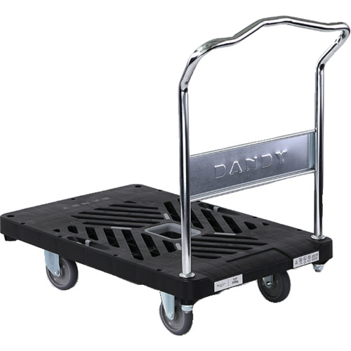 花岡車輛 【別途送料】 ダンディ プラスチック台車 ダンディXシリーズ タイプXA 固定ハンドル式 W935×D605 UXA-LS [2125-2439214]