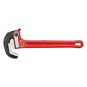 リジッド RIDGID パイプレンチ（スチール製） 10インチ ラピッドグリップレンチ 10348 [213-103482]