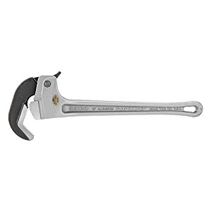 リジッド RIDGID パイプレンチ（アルミ製） 18インチ アルミラピッドグリップレンチ 12698 [213-126986] 23,957円