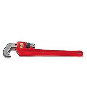リジッド RIDGID パイプレンチ（スチール製） ヘックスレンチ 17 31275 [213-312754]｜ＤＡＩＳＨＩＮ工具箱　店