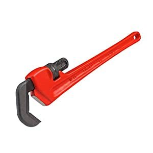 リジッド RIDGID パイプレンチ（スチール製） 【長期欠品中】ヘックスレンチ 25 31280 [213-312808]｜ＤＡＩＳＨＩＮ工具箱　店