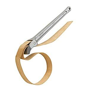リジッド RIDGID ベルトレンチ 【長期欠品中】ストラップレンチ No.5 鋼管用 ロングストラップ1200mm 31365 [213-313652]