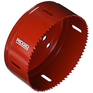 リジッド RIDGID コアドリル用オプション M121 ハイスピードホールソー 52985 [213-529855]｜ＤＡＩＳＨＩＮ工具箱　店