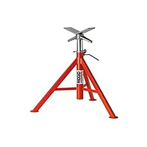 リジッド RIDGID 【別途送料】 パイプスタンド VJ-98 Vヘッドパイプスタンド 56657 [213-566577]