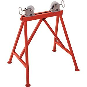 リジッド RIDGID 【別途送料】 パイプスタンド AR-99 ローラー スタンド W/スチールホイール 64642 [213-646422]