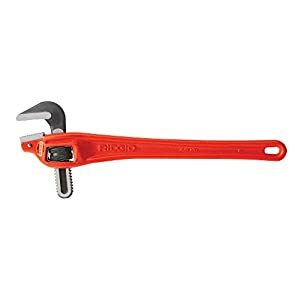 リジッド RIDGID パイプレンチ（スチール製） オフセットパイプレンチ 18 89440 [213-894403]
