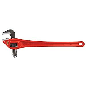 リジッド RIDGID パイプレンチ（スチール製） オフセットパイプレンチ 24 89445 [213-894458]