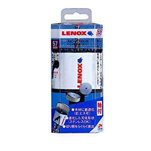 【キャンセル不可】レノックス LENOX バイメタル軸付ホールソー 76MM No.5121038 [214-765263]