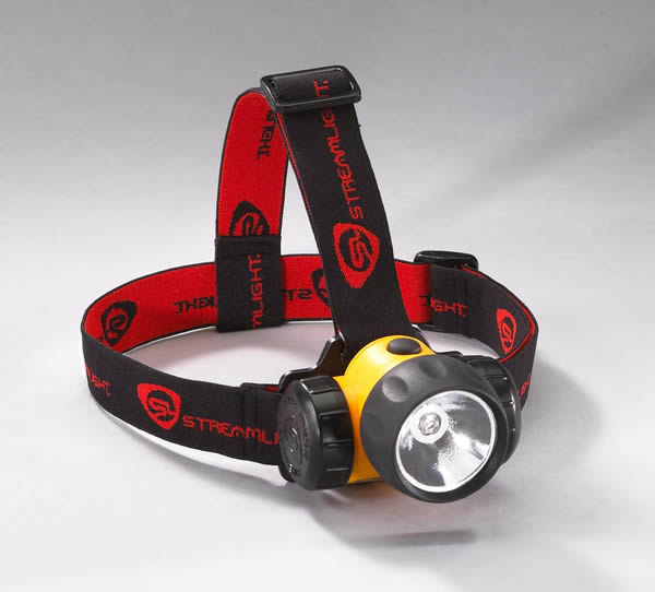 ストリームライト STREAMLIGHT ハズロ 1W LEDヘッドランプオレンジ ATEX #61250 [217-612501]｜ＤＡＩＳＨＩＮ工具箱　店