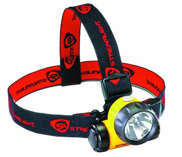 ストリームライト STREAMLIGHT アルゴ 1W LEDヘッドランプ #61301 [217-613010]｜ＤＡＩＳＨＩＮ工具箱　店