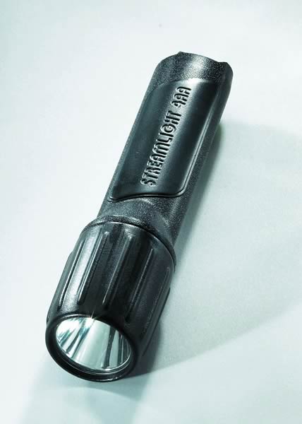 ストリームライト STREAMLIGHT プロポリマー4AA 1W?LED ブラック #68344 [217-683440]｜ＤＡＩＳＨＩＮ工具箱　店