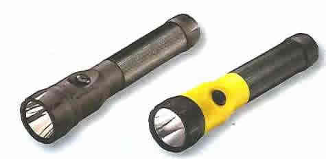 ストリームライト STREAMLIGHT ポリスティンガーLEDイエロー AC100V急速セット #76169 [217-761698]｜ＤＡＩＳＨＩＮ工具箱　店