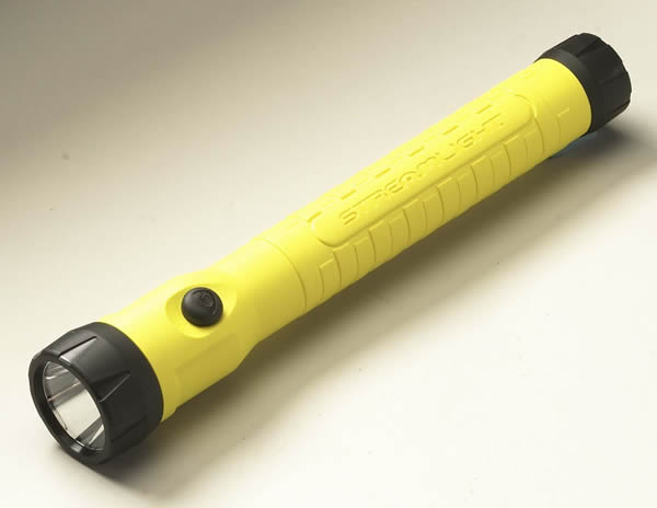 ストリームライト STREAMLIGHT ポリスティンガーLED－UL AC100V急速イエロー #76429 [217-764293]