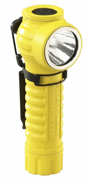 ストリームライト STREAMLIGHT ポリタック90 L型LEDライト イエロー #88831 [217-888319]