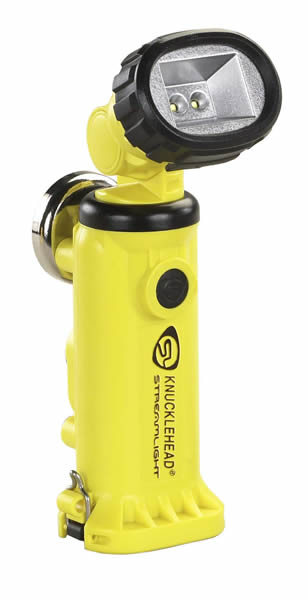 ストリームライト STREAMLIGHT ナックルヘッド 本体イエロー #90621 [217-906211]