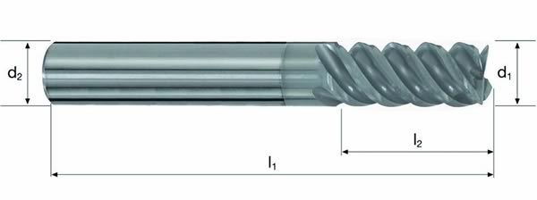 フレイザー fraisa x超硬荒加工用エンドミル16X32X92X16 P5214.610 [219-268403]｜ＤＡＩＳＨＩＮ工具箱　店