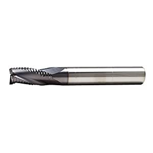 プロチ PROCHI 4枚刃超硬ラフィングEM 12MM PRC-4FR12 [222-066233]｜ＤＡＩＳＨＩＮ工具箱　店