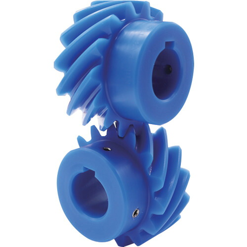 小原歯車工業 KHK プラスチックねじ歯車PN1-20LJ12 PN1-20LJ12 [2228-00010703]
