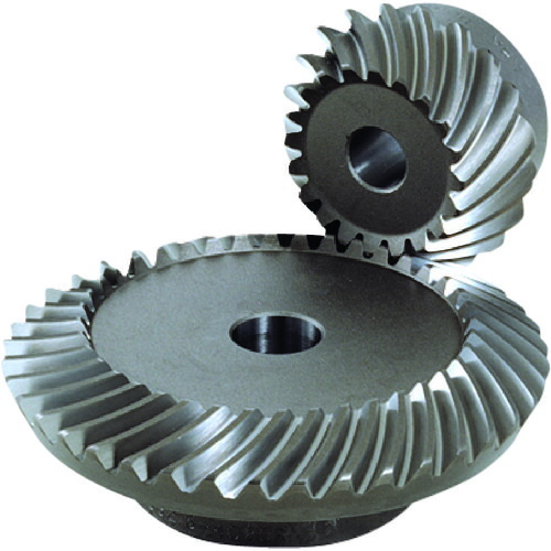 小原歯車工業 KHK 歯研まがりばかさ歯車MBSG2.5-2040L MBSG2.5-2040L [2228-00024000]