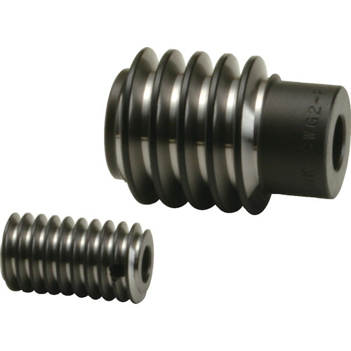 小原歯車工業 KHK 歯研ウォームSWG1.5-R1J10 SWG1.5-R1J10 [2228-00024555]