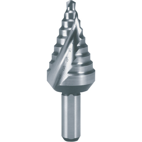 ルコ RUKO RUKO 2枚刃スパイラルステップドリル 20ｍｍ ハイス 短尺 101-062 [223-075512]