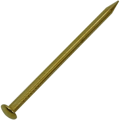 八幡ねじ 【3Pk販売】YAHATA 真鍮釘 #13×45mm（140本入） 4979874289520 [2310-4289520]