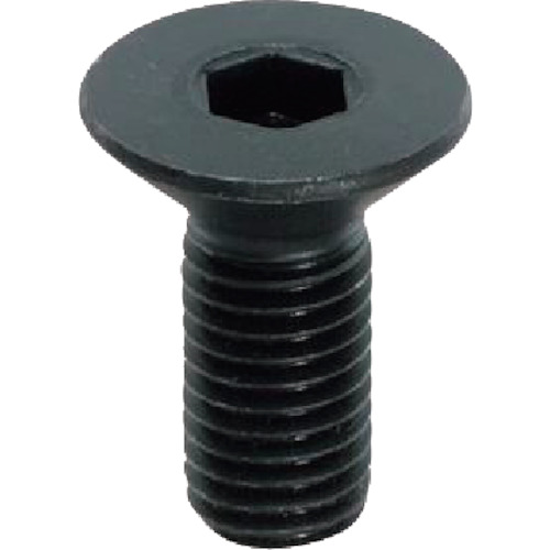 八幡ねじ YAHATA 六角穴付皿ボルト全ねじ 黒色酸化被膜 M16×30 （50本入） 4580141793963 [2310-1793963]