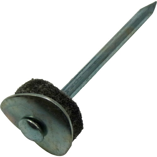 八幡ねじ 【10Pk販売】YAHATA スレート釘 125mm（10本入） 4979874114976 [2310-4114976]
