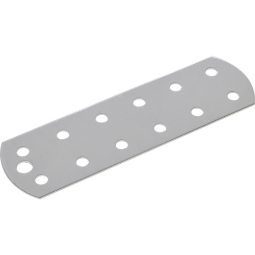 八幡ねじ 【10個販売】YAHATA ステンレス 曲板 2列穴 0.8×30×200 4979874411938 [2310-4411938]