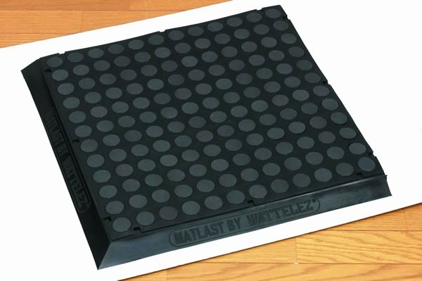 ワテレ WATTELEZ 疲労防止マット 4枚導電片耳 50.01.53-1 [235-025766]