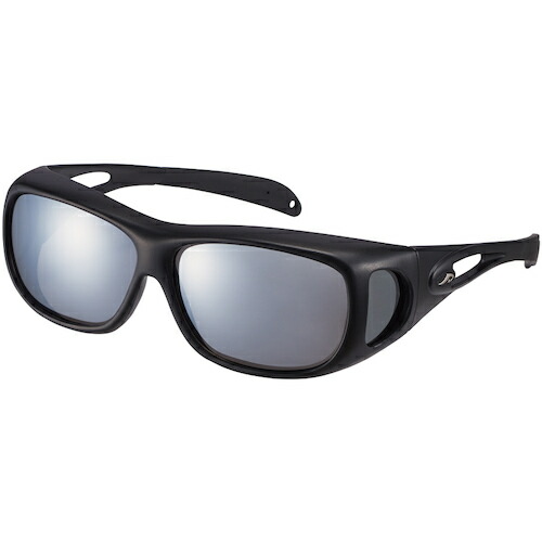 アックス 【別途送料】 【個人宅不可】 サングラス 偏光オーバーグラスSG-612PMBK SG-612P MBK [2396-00000059] 7,207円