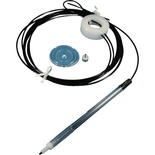 オートニクス 受台セットテフロンチューブ黒 （1S入） PAT-TB10-NH1 [2425-00000166]｜ＤＡＩＳＨＩＮ工具箱　店 8,372円