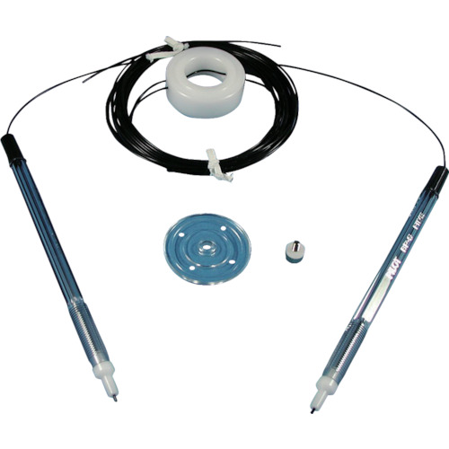 オートニクス 受台セットテフロンチューブ黒 （1S入） PAT-TB10-NH2 [2425-00000231]