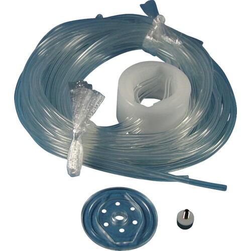 オートニクス 受台セット軟質フッ素チューブ （1S入） PAT-NT10-ND4 [2425-00000307]｜ＤＡＩＳＨＩＮ工具箱　店 41,184円