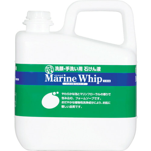 サラヤ 【3個販売】マリンホイップ5kg 23489 [244-234895]